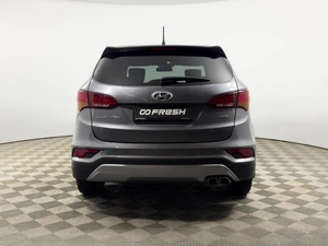 Внедорожник Hyundai Santa Fe 2016 года, 2097100 рублей, Казань