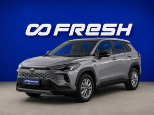 Внедорожник Toyota Corolla Cross 2025 года, 3690900 рублей, Москва