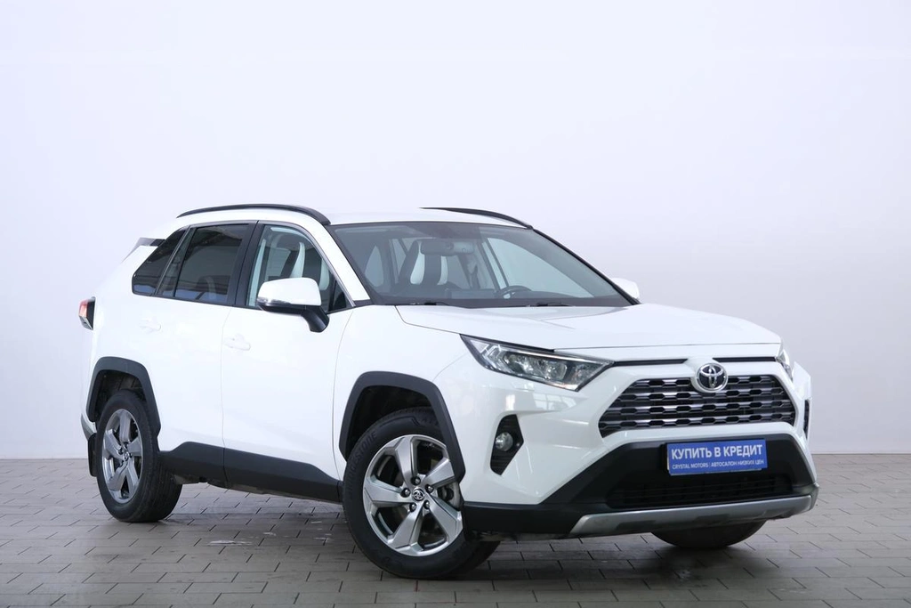 Внедорожник Toyota RAV4 2021 года, 3799000 рублей, Омск
