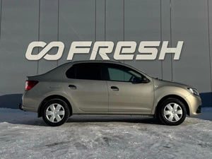 Седан Renault Logan 2017 года, 829000 рублей, Ижевск