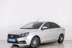 Седан ВАЗ (LADA) Vesta 2019 года, 849000 рублей, Красноярск