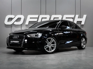 Седан Audi A3 2015 года, 1970000 рублей, Тюмень