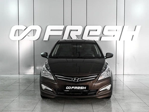Седан Hyundai Solaris 2016 года, 1165000 рублей, Аксай