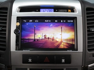 Внедорожник Hyundai Santa Fe 2012 года, 1480000 рублей, Омск