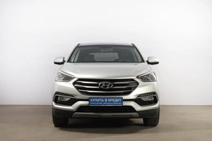 Внедорожник Hyundai Santa Fe 2017 года, 2549000 рублей, Новосибирск