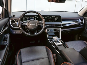 Внедорожник Kia Seltos 2024 года, 2680000 рублей, Краснодар