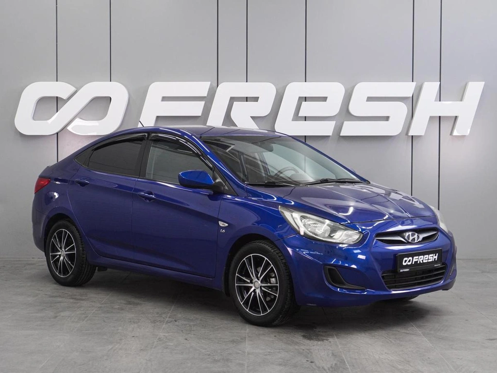 Седан Hyundai Solaris 2013 года, 869000 рублей, Воронеж