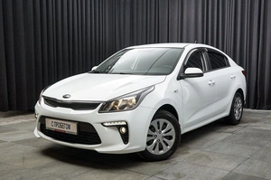 Седан Kia Rio 2018 года, 1477000 рублей, Красноярск