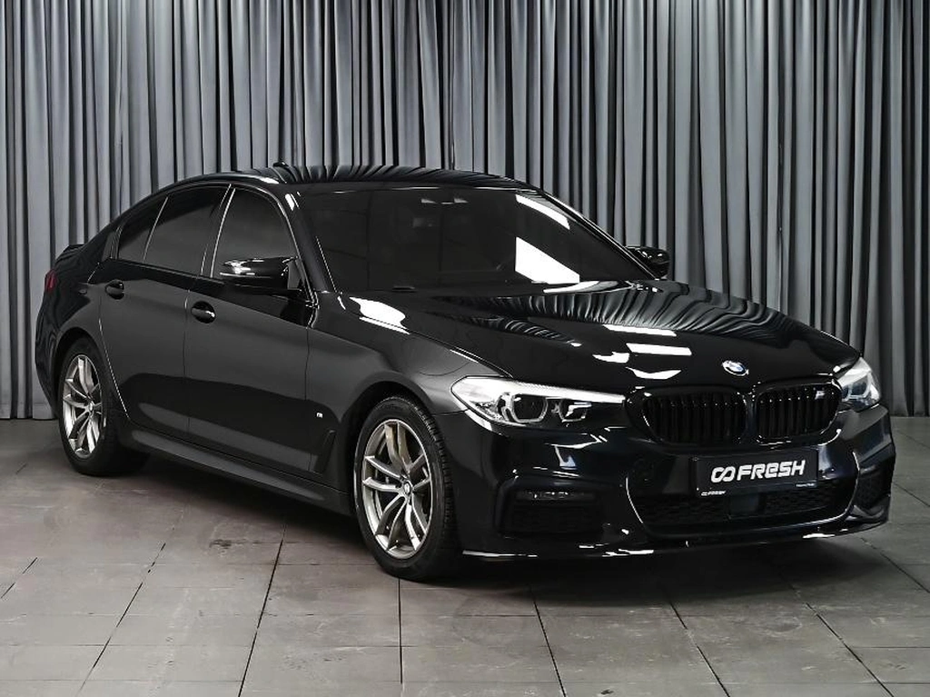 Седан BMW 5 серия 2019 года, 4569000 рублей, Ставрополь