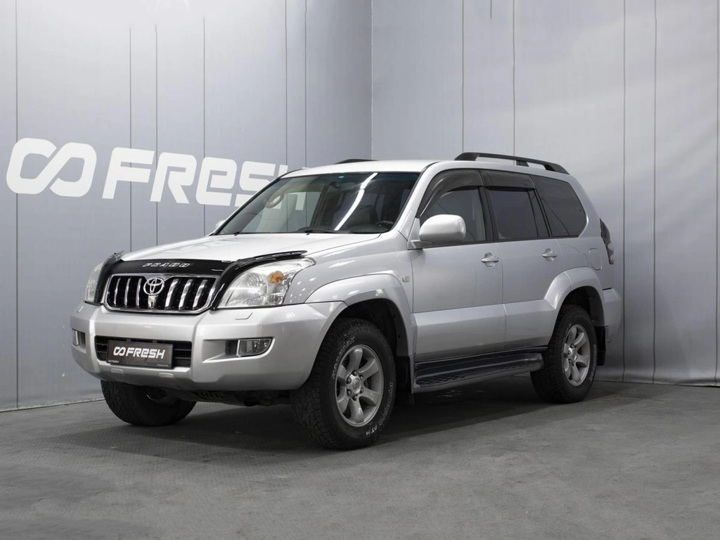 Внедорожник Toyota Land Cruiser Prado 2003 года, 1790000 рублей, Омск