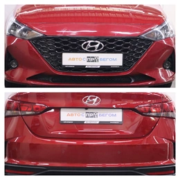 Седан Hyundai Solaris 2021 года, 1770000 рублей, Брянск