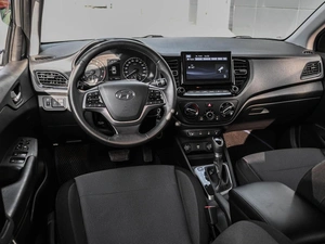 Седан Hyundai Solaris 2021 года, 1739000 рублей, Кирилловка