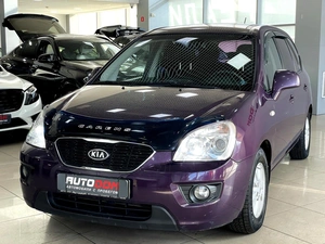 Минивэн Kia Carens 2011 года, 897000 рублей, Солонцы