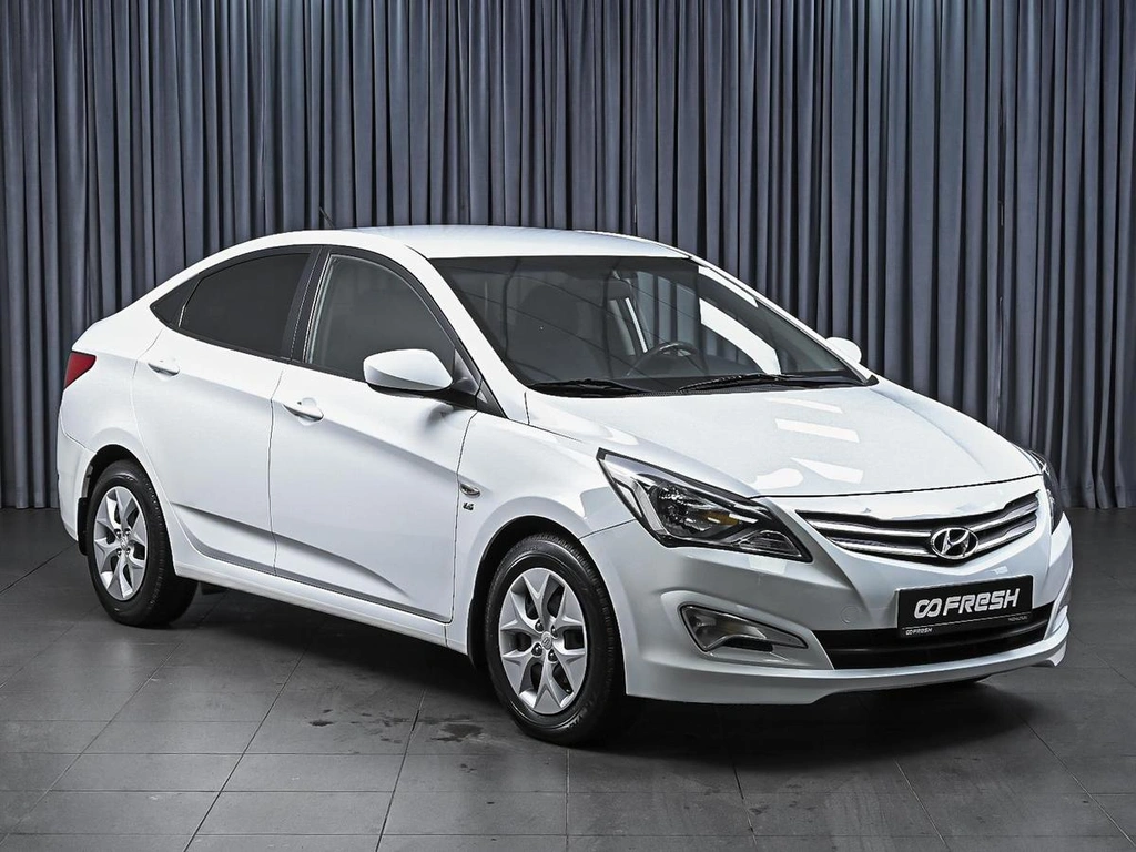 Седан Hyundai Solaris 2014 года, 1270000 рублей, Ставрополь