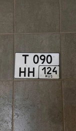 Продам гос.номер Т 090 НН 124 100000 рублей, Красноярск