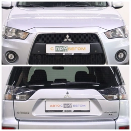 Внедорожник Mitsubishi Outlander 2010 года, 1200000 рублей, Брянск