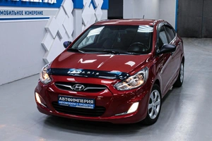 Хетчбэк Hyundai Solaris 2011 года, 588000 рублей, Солонцы