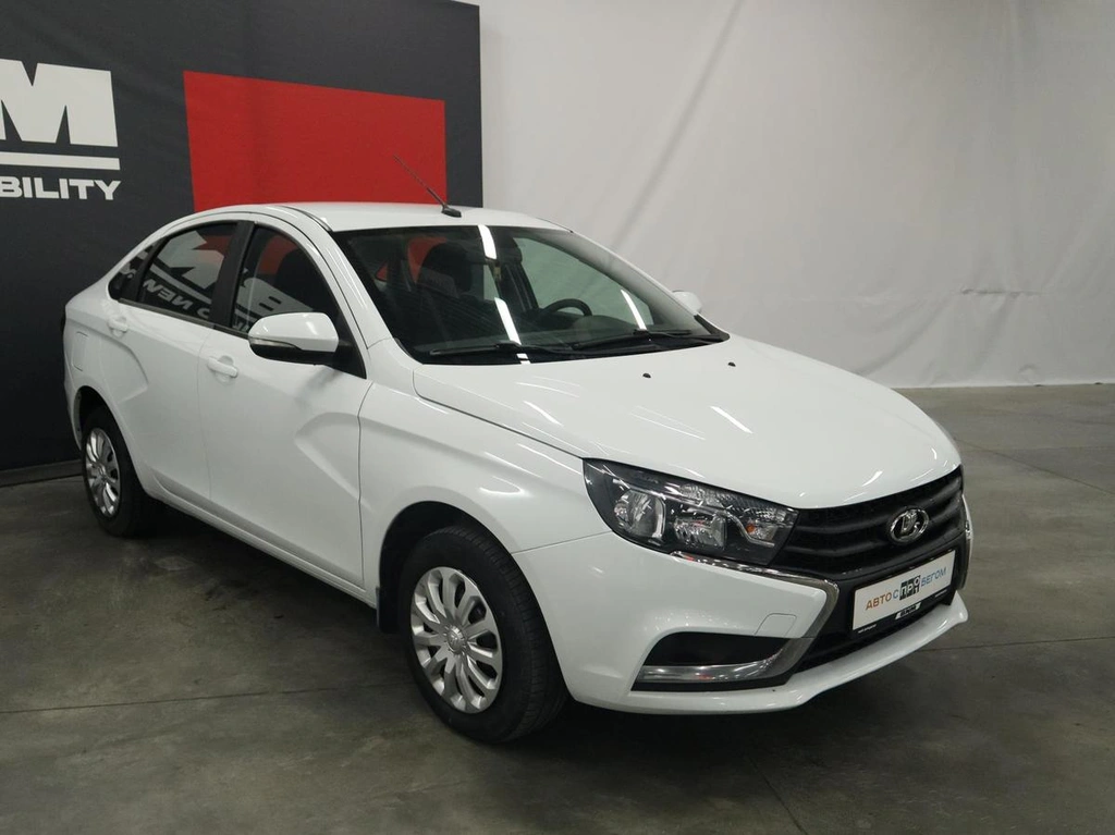 Седан ВАЗ (LADA) Vesta 2021 года, 1270000 рублей, Курск