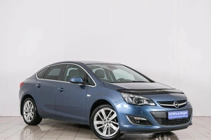 Седан Opel Astra 2014 года, 999000 рублей, Красноярск