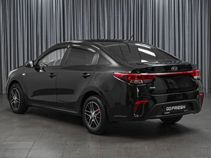 Седан Kia Rio 2018 года, 969000 рублей, Ставрополь
