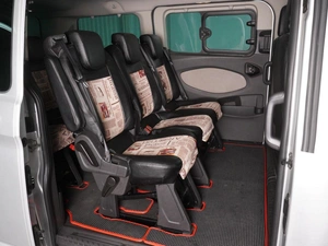 Минивэн Ford Tourneo Custom 2014 года, 2461000 рублей, Красный Пахарь