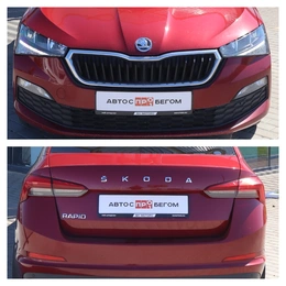 Хэтчбек Skoda Rapid 2020 года, 1480000 рублей, Мирное