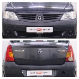 Седан Renault Logan 2007 года, 560000 рублей, Брянск