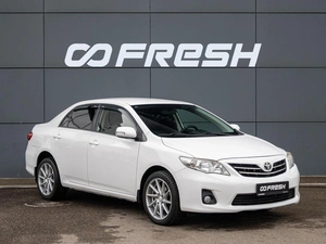 Седан Toyota Corolla 2012 года, 1230000 рублей, Краснодар