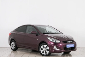 Седан Hyundai Solaris 2013 года, 899000 рублей, Красноярск