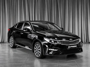 Седан Kia Optima 2019 года, 1599000 рублей, Тюмень