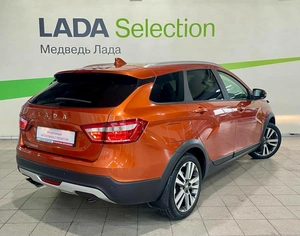 Универсал ВАЗ (LADA) Vesta Cross 2018 года, 985000 рублей, Красноярск