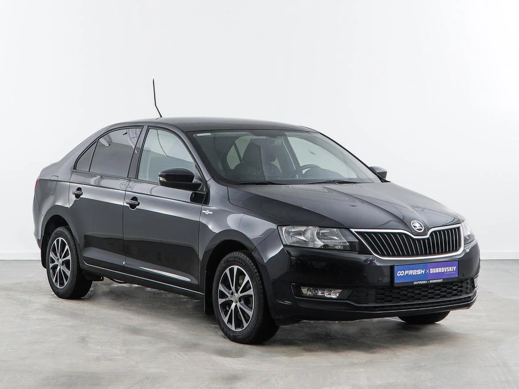 Лифтбек Skoda Rapid 2019 года, 1597444 рублей, Москва