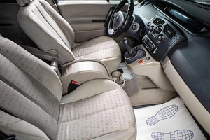 Минивэн Renault Scenic 2006 года, 429000 рублей, Сургут