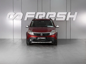 Хетчбэк Renault Sandero Stepway 2012 года, 549000 рублей, Красный Пахарь