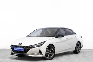 Седан Hyundai Elantra 2021 года, 1649000 рублей, Барнаул