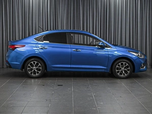 Седан Hyundai Solaris 2018 года, 1528000 рублей, Ставрополь
