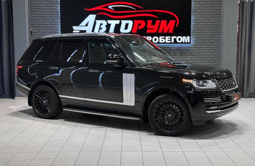 Внедорожник Land Rover Range Rover 2013 года, 3797000 рублей, Красноярск