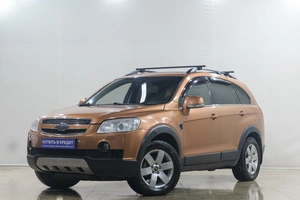 Внедорожник Chevrolet Captiva 2008 года, 759000 рублей, Новокузнецк