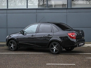 Седан ВАЗ (LADA) Granta 2013 года, 499000 рублей, Кирилловка