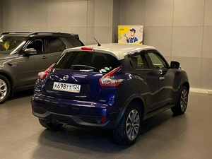 Внедорожник Nissan Juke 2016 года, 1347000 рублей, Красноярск