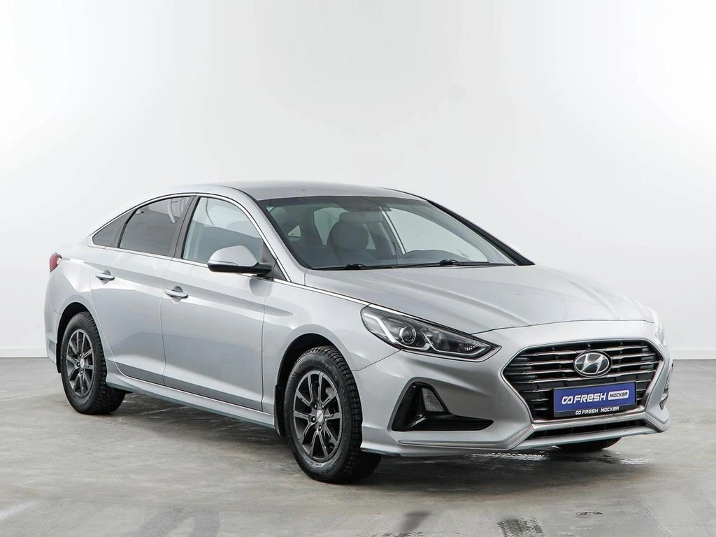 Седан Hyundai Sonata 2019 года, 1768444 рублей, Москва