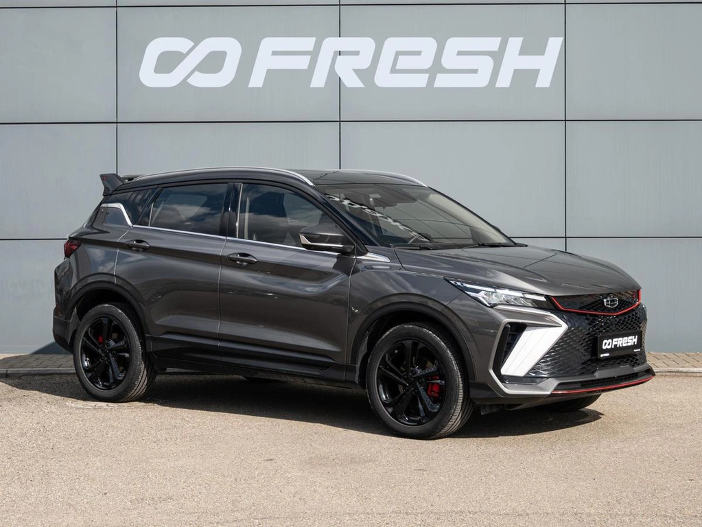 Внедорожник Geely Coolray 2023 года, 2250000 рублей, Краснодар