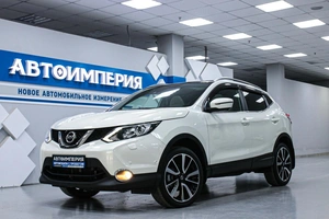 Внедорожник Nissan Qashqai 2015 года, 1658000 рублей, Солонцы