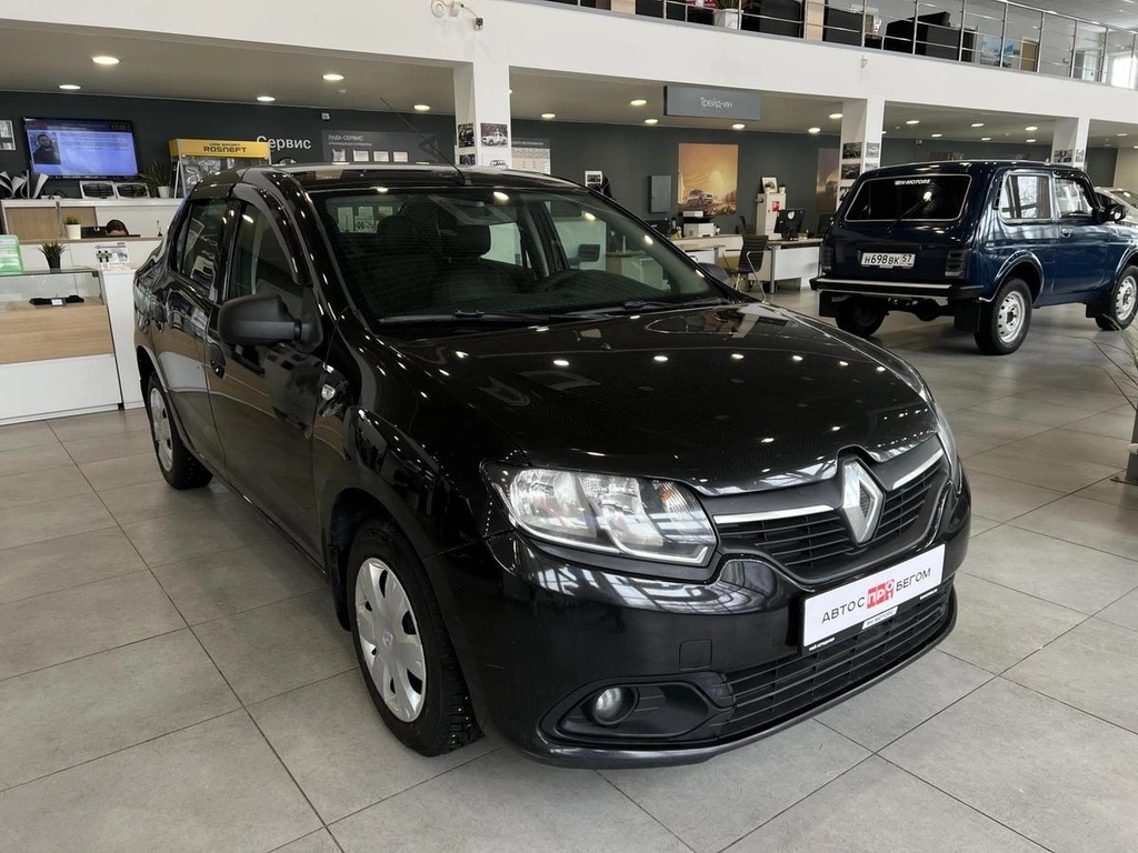 Седан Renault Logan 2016 года, 745000 рублей, Орёл