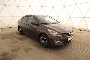 Седан Hyundai Solaris 2015 года, 1149000 рублей, Обнинск