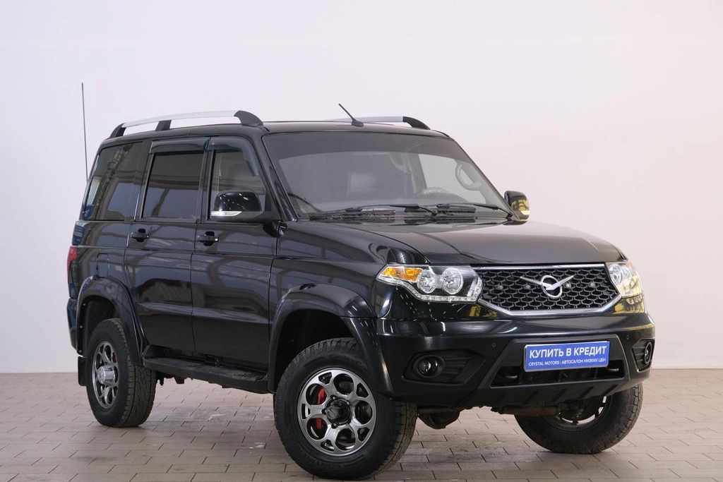 Внедорожник УАЗ Patriot 2019 года, 1369000 рублей, Омск