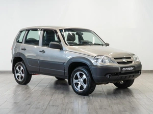 Внедорожник Chevrolet Niva 2019 года, 849000 рублей, Саратов