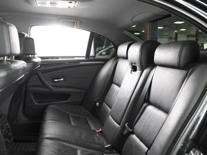 Седан BMW 5 серия 2009 года, 1430000 рублей, Омск