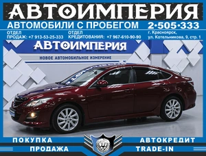Универсал Mazda 6 2011 года, 1098000 рублей, Солонцы