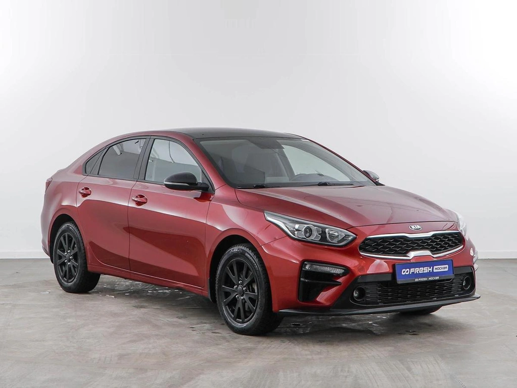 Седан Kia Cerato 2021 года, 1736444 рублей, Москва